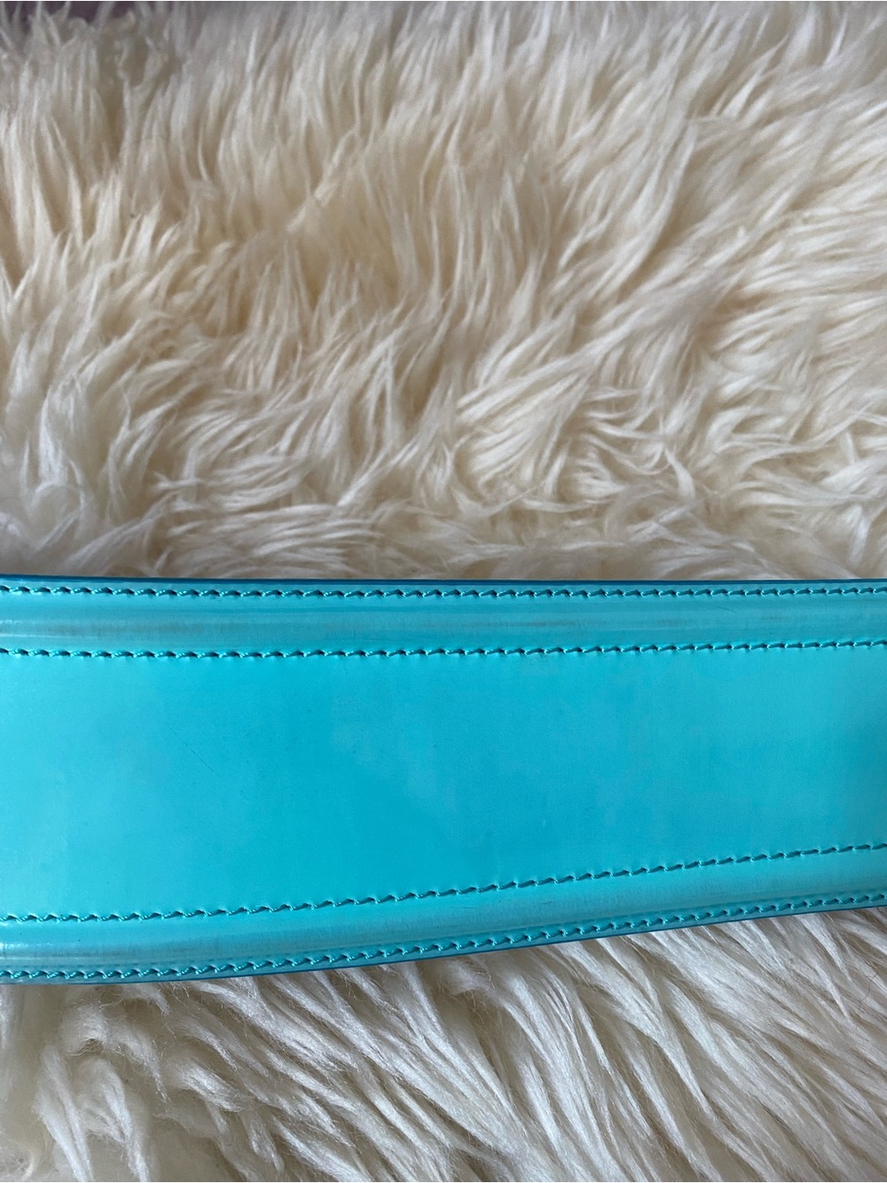 Burberry leather belt - Picture 10 of 11